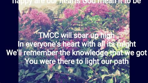 tmcc hymn lyrics|Trece Martires City College Hymn .